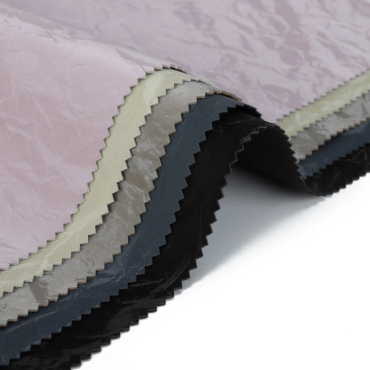 Fashionable High Quality Semi-PU Bag Leather